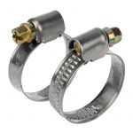 Хомут стальной червячный 16-27 (Россия) Rexant 07-0616 Хомут стальной червячный 16-27 (Россия) Rexant 07-0616