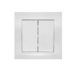 Выключатель 2-кл. СП Бриллиант 10А IP20 бел. UNIVersal 7947403 Выключатель 2-кл. СП Бриллиант 10А IP20 бел. UNIVersal 7947403