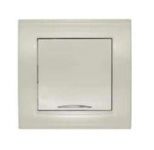 Выключатель 1-кл. СП Бриллиант 10А IP20 с подсветкой сл. кость UNIVersal 7948615 Выключатель 1-кл. СП Бриллиант 10А IP20 с подсветкой сл. кость UNIVersal 7948615