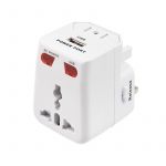 Адаптер сетевой "Путешественник" с USB Rexant 11-1051 Адаптер сетевой "Путешественник" с USB Rexant 11-1051