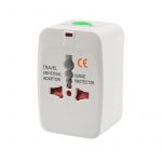 Адаптер сетевой «Путешественник» с розетки (A C G I) универс. разъем бел. Rexant 11-1052 Адаптер сетевой «Путешественник» с розетки (A C G I) универс. разъем бел. Rexant 11-1052