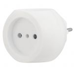 Разветвитель 3-м 6А IP20 Шар 220В бел. Rexant 11-1063 Разветвитель 3-м 6А IP20 Шар 220В бел. Rexant 11-1063