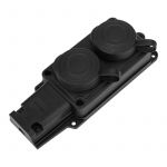 Колодка удлинителя 2-м 16А IP44 230В 2P+PE влагозащ. каучук PROCONNECT 111-112-4 Колодка удлинителя 2-м 16А IP44 230В 2P+PE влагозащ. каучук PROCONNECT 111-112-4