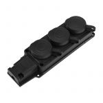 Колодка удлинителя 3-м 16А IP44 230В 2P+PE влагозащ. каучук PROCONNECT 111-113-4 Колодка удлинителя 3-м 16А IP44 230В 2P+PE влагозащ. каучук PROCONNECT 111-113-4