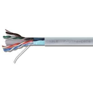 Кабель витая пара F/UTP 1х2х24AWG кат.5E solid CU PVC сер. (м) Rexant 01-0120