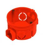 Коробка установочная СП 64х62мм IP20 блочная HEGEL КУ1104 Коробка установочная СП 64х62мм IP20 блочная HEGEL КУ1104