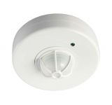 Датчик движения PMS-IR 024 1200Вт 360град. 2-6м IP20 WH JazzWay 5012974 Датчик движения PMS-IR 024 1200Вт 360град. 2-6м IP20 WH JazzWay 5012974