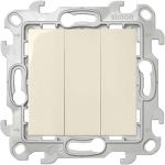 Выключатель 3-кл. 1п 2мод. СП Simon 24 10А IP20 механизм сл. кость Simon 2450391-031 Выключатель 3-кл. 1п 2мод. СП Simon 24 10А IP20 механизм сл. кость Simon 2450391-031