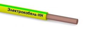 Провод ПуВнг(А)-LS 1х6 450/750В Ж/З (бухта) (м) ЭЛЕКТРОКАБЕЛЬ НН 000008017 Провод ПуВнг(А)-LS 1х6 450/750В Ж/З (бухта) (м) ЭЛЕКТРОКАБЕЛЬ НН 000008017