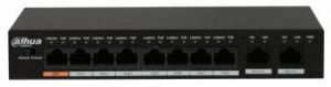 Коммутатор DH-PFS3010-8ET-96 8х100Мбит 8PoE неуправляемый Dahua 1084912 Коммутатор DH-PFS3010-8ET-96 8х100Мбит 8PoE неуправляемый Dahua 1084912
