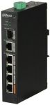 Коммутатор DH-PFS3106-4ET-60 4х100Мбит 1G 1SFP 3PoE+ 60Вт неуправляемый Dahua 1365854 Коммутатор DH-PFS3106-4ET-60 4х100Мбит 1G 1SFP 3PoE+ 60Вт неуправляемый Dahua 1365854
