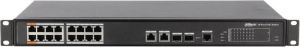 Коммутатор DH-PFS4218-16ET-190 16х100Мбит 2G 16PoE управляемый Dahua 1084914 Коммутатор DH-PFS4218-16ET-190 16х100Мбит 2G 16PoE управляемый Dahua 1084914