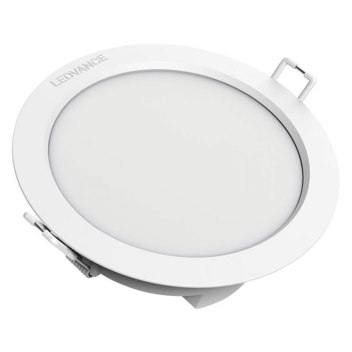 Светильник светодиодный Eco Class Downlight DL 865 WT 8Вт 6500К IP44 760лм ДВО даунлайт кругл. встраив. ультратонкий LEDVANCE 4058075644212