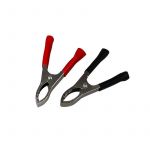 Зажим "крокодил" 30А 75мм (пакет Боб) (уп.2шт) Rexant 16-0015-9 Зажим "крокодил" 30А 75мм (пакет Боб) (уп.2шт) Rexant 16-0015-9