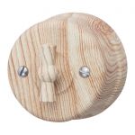 Выключатель 1-кл. ретро ABS-пластик карельская сосна Bironi B1-200-13 Выключатель 1-кл. ретро ABS-пластик карельская сосна Bironi B1-200-13