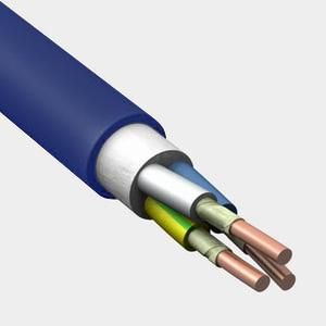 Кабель Русский Свет ВВГнг(А)-FRLS 3х6 ОК (N PE) 0.66кВ (м) 5179