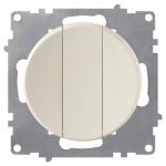 Выключатель 3-кл. СП Florence 10А IP20 механизм беж. (1E31901301) OneKeyElectro 2172803 Выключатель 3-кл. СП Florence 10А IP20 механизм беж. (1E31901301) OneKeyElectro 2172803