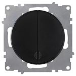 Переключатель 2-кл. СП Florence механизм черн. (1E31601303) OneKeyElectro 2172823 Переключатель 2-кл. СП Florence механизм черн. (1E31601303) OneKeyElectro 2172823