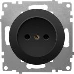 Розетка 1-м СП Florence 16А IP20 без заземл. винтов. клеммы механизм черн. (1E10301303) OneKeyElectro 2172812 Розетка 1-м СП Florence 16А IP20 без заземл. винтов. клеммы механизм черн. (1E10301303) OneKeyElectro 2172812