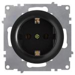 Розетка 1-м СП Florence 16А IP20 с заземл. защ. шторки винтов. клеммы механизм черн. (1E10101303) OneKeyElectro 2172810 Розетка 1-м СП Florence 16А IP20 с заземл. защ. шторки винтов. клеммы механизм черн. (1E10101303) OneKeyElectro 2172810