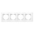 Рамка 4-м Афина универс. бел. Universal A0046