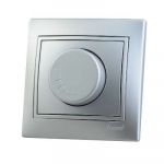 Светорегулятор СП 1000Вт Mira сер. метал. LEZARD 701-1010-157 Светорегулятор СП 1000Вт Mira сер. метал. LEZARD 701-1010-157