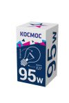 Лампа накаливания 95Вт A50/A55 прозрачная E27 230В КОСМОС LKsmSt55CL95E27v2 Лампа накаливания 95Вт A50/A55 прозрачная E27 230В КОСМОС LKsmSt55CL95E27v2