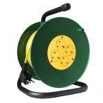 Удлинитель на катушке 4х20м с заземл. 16А IP20 3.7кВт Союз 481S-3602 Удлинитель на катушке 4х20м с заземл. 16А IP20 3.7кВт Союз 481S-3602