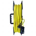 Удлинитель-шнур на рамке 1х20м без заземл. 10А IP20 1.3кВт Союз 481S-5102 Удлинитель-шнур на рамке 1х20м без заземл. 10А IP20 1.3кВт Союз 481S-5102