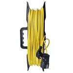 Удлинитель-шнур на рамке 1х10м с заземл. 10А IP20 2.2кВт Союз 481S-5301 Удлинитель-шнур на рамке 1х10м с заземл. 10А IP20 2.2кВт Союз 481S-5301