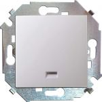Выключатель 1-кл. СП Simon 15 16А IP20 с подсветкой винтов. зажим механизм бел. Simon 1591104-030 Выключатель 1-кл. СП Simon 15 16А IP20 с подсветкой винтов. зажим механизм бел. Simon 1591104-030