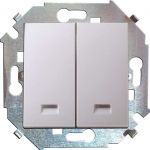 Выключатель 2-кл. СП Simon 15 16А IP20 с подсветкой винтов. зажим механизм бел. Simon 1591392-030 Выключатель 2-кл. СП Simon 15 16А IP20 с подсветкой винтов. зажим механизм бел. Simon 1591392-030