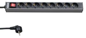 Блок розеток 8-м 16А SHT19-8SH-S-2.5EU горизонт. с выкл. шнур 2.5м Hyperline 26450 Блок розеток 8-м 16А SHT19-8SH-S-2.5EU горизонт. с выкл. шнур 2.5м Hyperline 26450