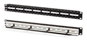 Патч-панель 19дюйм 1U RJ45 кат.5e 48 портов Dual IDC PPHD-19-48-8P8C-C5e-110D высокой плотности Hyperline 32809 Патч-панель 19дюйм 1U RJ45 кат.5e 48 портов Dual IDC PPHD-19-48-8P8C-C5e-110D высокой плотности Hyperline 32809