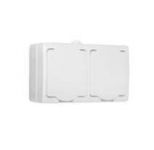 Блок розеток 2-м ОП с заземл. IP54 Аллегро защ. шторки с крышкой бел. UNIVersal 5562951 Блок розеток 2-м ОП с заземл. IP54 Аллегро защ. шторки с крышкой бел. UNIVersal 5562951