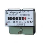 Счетчик Меркурий 201.7 1ф 5-60А класс точн. 1.0 1 тариф. на DIN-рейку мех. ОУ Инкотекс 00000032680 Счетчик Меркурий 201.7 1ф 5-60А класс точн. 1.0 1 тариф. на DIN-рейку мех. ОУ Инкотекс 00000032680