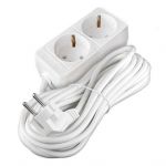 Удлинитель 2х3м с заземл. 10А IP20 2.2кВт ПВС Союз 481S-9203 Удлинитель 2х3м с заземл. 10А IP20 2.2кВт ПВС Союз 481S-9203