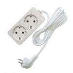 Удлинитель 2х5м с заземл. 16А IP20 3.5кВт ПВС Союз 481S-6205 Удлинитель 2х5м с заземл. 16А IP20 3.5кВт ПВС Союз 481S-6205