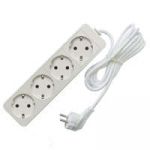 Удлинитель 4х1.5м с заземл. 16А IP20 3.5кВт ПВС Союз 481S-6401 Удлинитель 4х1.5м с заземл. 16А IP20 3.5кВт ПВС Союз 481S-6401