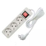 Удлинитель 3х7м с заземл. 16А IP20 3.5кВт ПВС с выкл. Союз 481S-8307 Удлинитель 3х7м с заземл. 16А IP20 3.5кВт ПВС с выкл. Союз 481S-8307