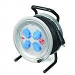 Удлинитель на метал. катушке 4х30м с заземл. 16А IP44 4кВт КГ с защ. крышкой Союз 481S-4003. Удлинитель на метал. катушке 4х30м с заземл. 16А IP44 4кВт КГ с защ. крышкой Союз 481S-4003.