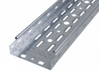 Лоток листовой перфорированный 100х50 L2000 сталь 0.7мм DKC 35252 Лоток листовой перфорированный 100х50 L2000 сталь 0.7мм DKC 35252