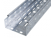 Лоток листовой перфорированный 150х80 L3000 сталь 0.7мм DKC 35303 Лоток листовой перфорированный 150х80 L3000 сталь 0.7мм DKC 35303