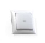 Выключатель 1-кл. СП Селена 10А IP20 С110-395 с индикацией бел. Кунцево 8102 Выключатель 1-кл. СП Селена 10А IP20 С110-395 с индикацией бел. Кунцево 8102