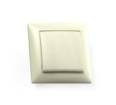 Выключатель 1-кл. СП Селена 10А IP20 С110-378 сл. кость Кунцево 8140 Выключатель 1-кл. СП Селена 10А IP20 С110-378 сл. кость Кунцево 8140