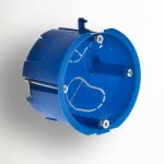 Коробка установочная СП 65х45 для гипсокарт. с метал. лапками IP30 Ruvinil 10172 Коробка установочная СП 65х45 для гипсокарт. с метал. лапками IP30 Ruvinil 10172