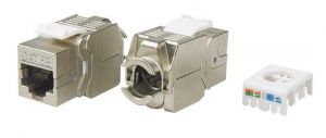 Вставка Keystone Jack RJ45 (8P8C) кат.5E экранир. KJ8-8P8C-C5e-180-TLS-SH-F-WH 180град. Toolless бел. Hyperline 426191 Вставка Keystone Jack RJ45 (8P8C) кат.5E экранир. KJ8-8P8C-C5e-180-TLS-SH-F-WH 180град. Toolless бел. Hyperline 426191