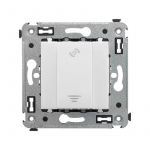 Диммер кнопочный СП Avanti "Белое облако" DKC 4400343 Диммер кнопочный СП Avanti "Белое облако" DKC 4400343