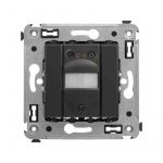 Датчик движения СП Avanti "Черный матовый" DKC 4412143 Датчик движения СП Avanti "Черный матовый" DKC 4412143