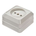 Розетка 1-м ОП Bolleto 7022 16А IP20 бел. ASD / IN HOME 4680005959785 Розетка 1-м ОП Bolleto 7022 16А IP20 бел. ASD / IN HOME 4680005959785